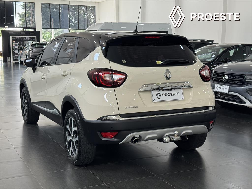 CAPTUR 1.6 16V SCE FLEX INTENSE X-TRONIC4