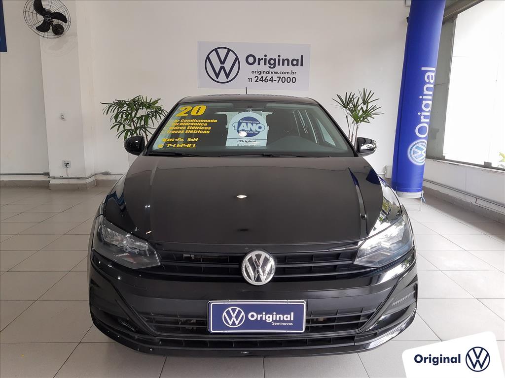 VOLKSWAGEN POLO 2020 - 1.0 MPI TOTAL FLEX MANUAL