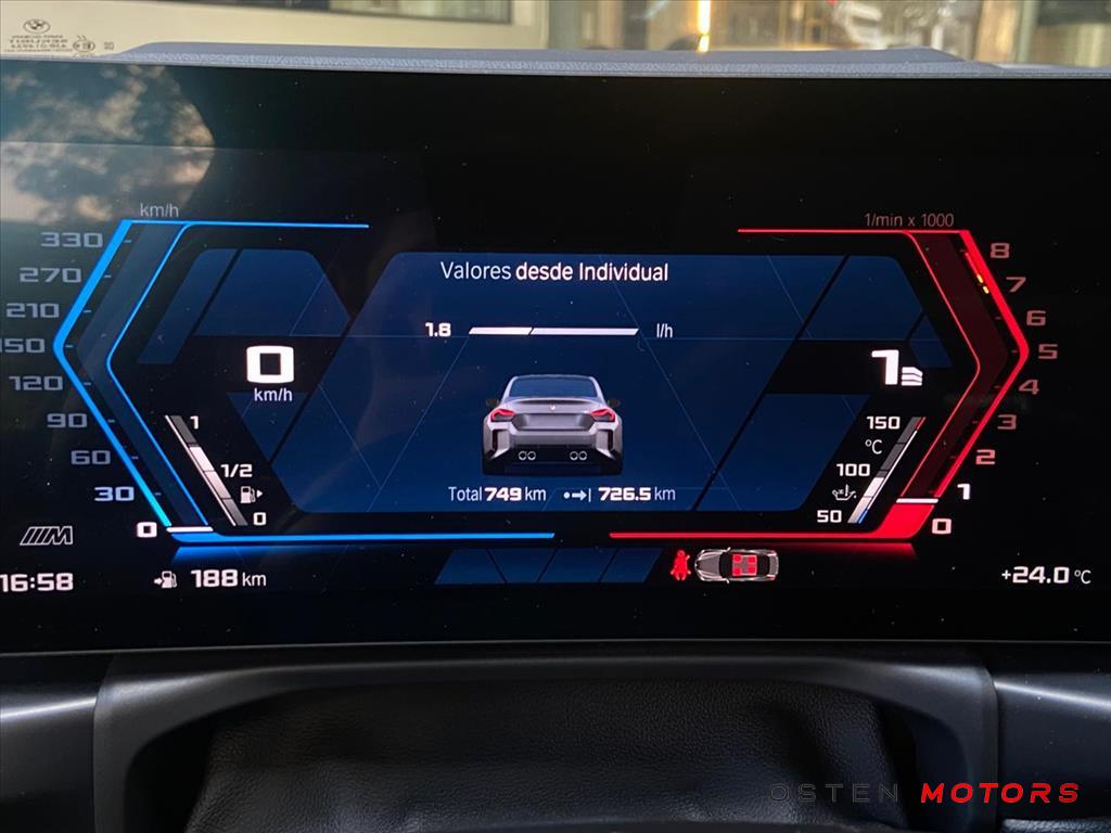 BMW-M2-3.0 I6 TWINTURBO GASOLINA COUPÉ M STEPTRONIC