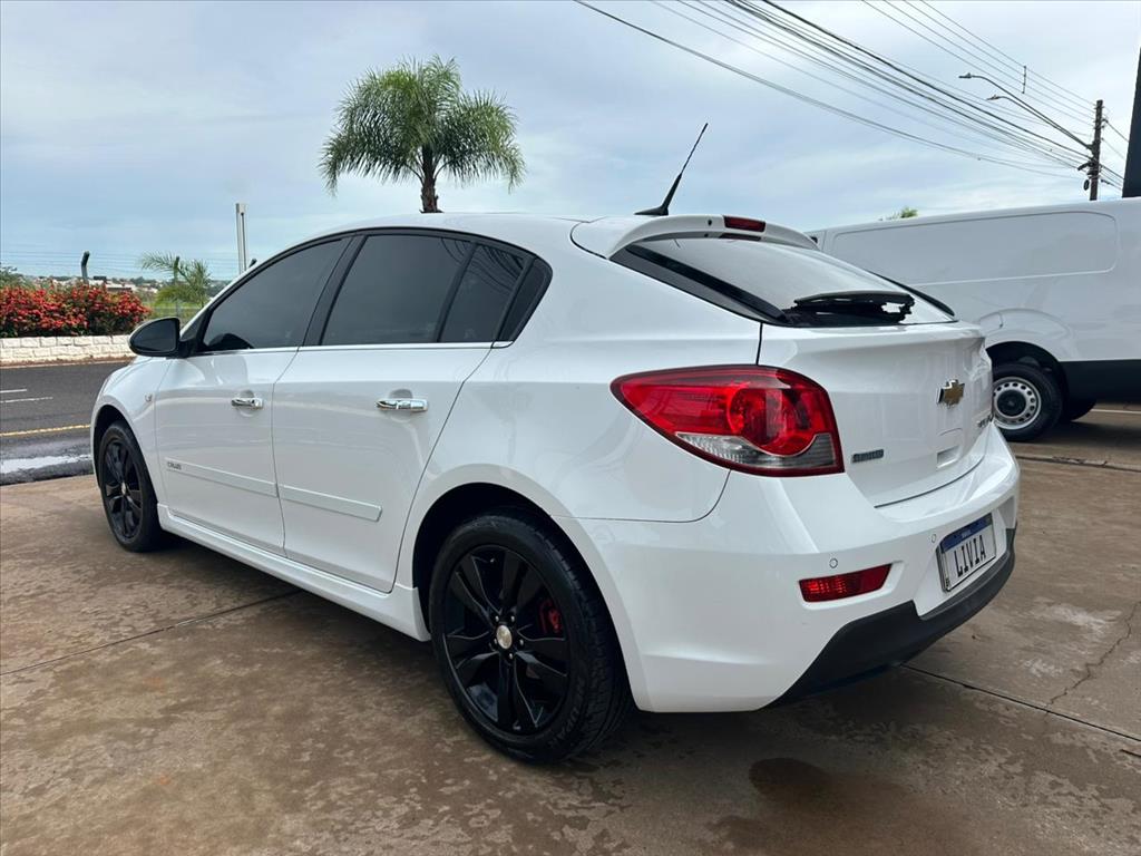 CRUZE 1.8 LTZ SPORT6 16V FLEX 4P AUTOMÁTICO4