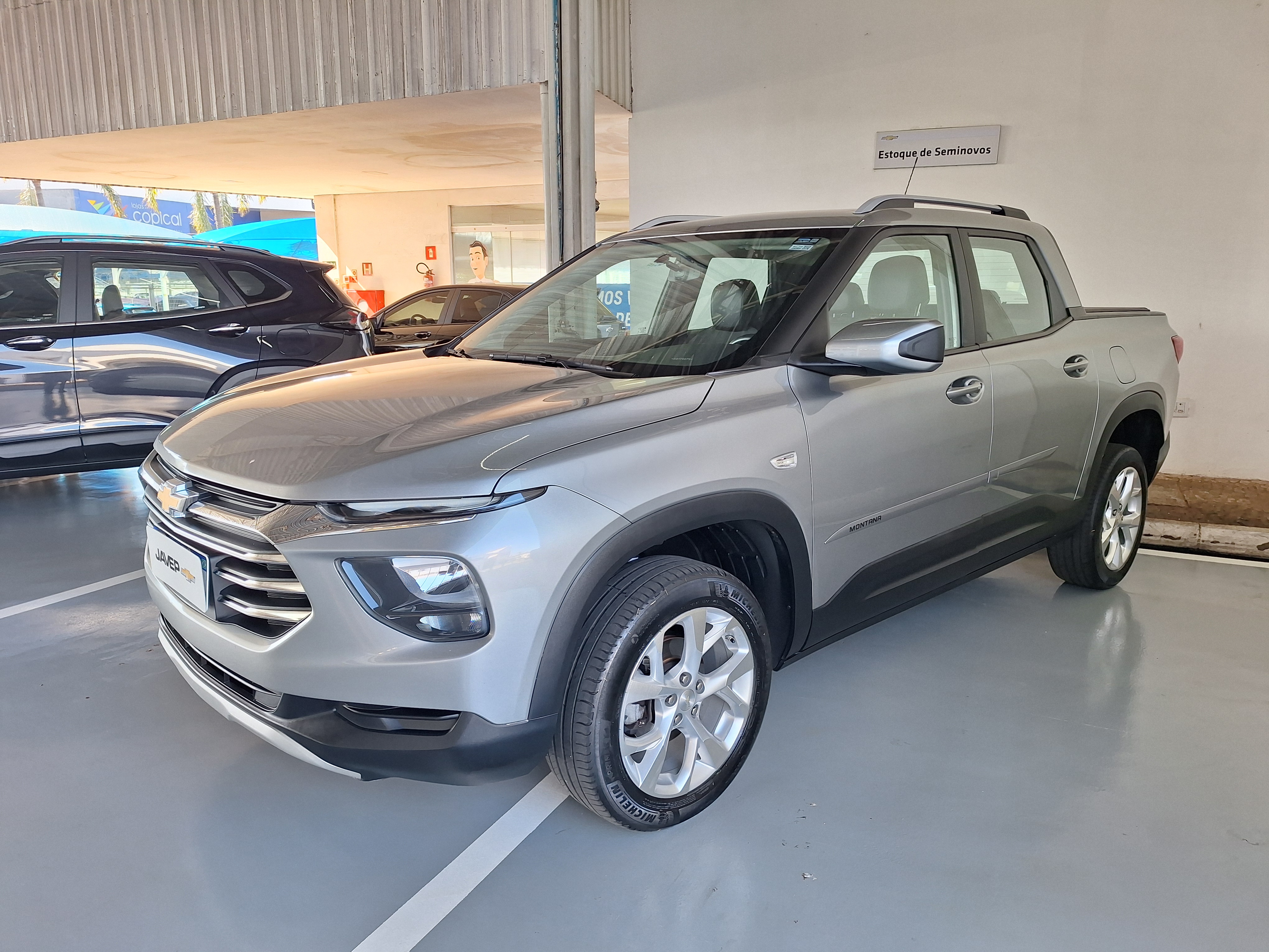 GM - Chevrolet-MONTANA-1.2 TURBO FLEX LTZ AUTOMÁTICO