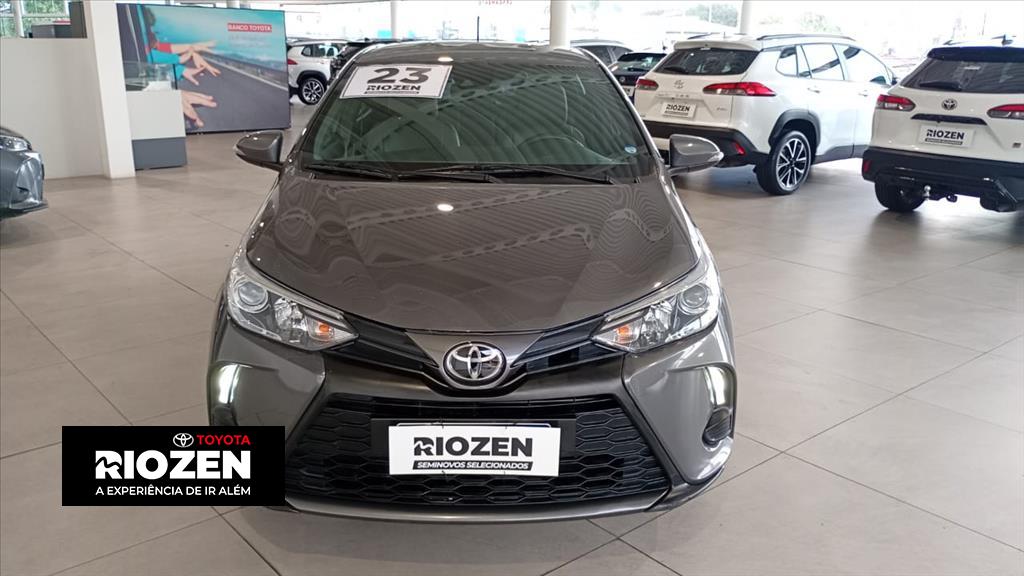 YARIS 1.5 16V FLEX XS CONNECT MULTIDRIVE10