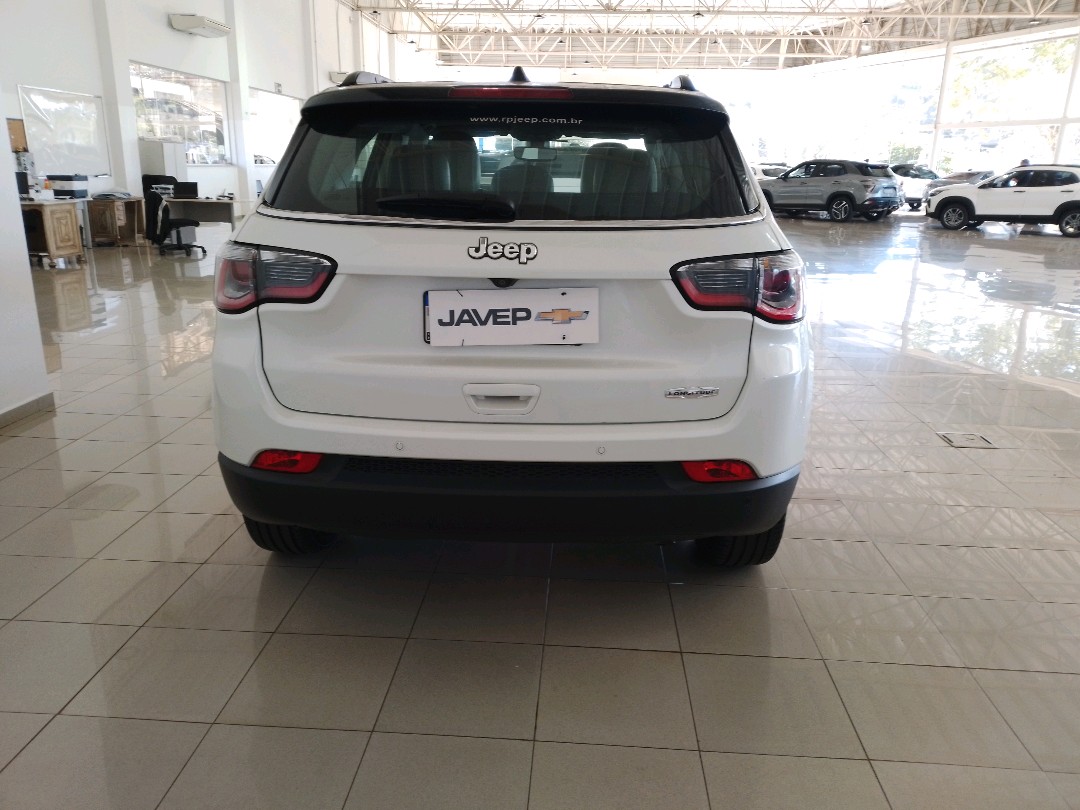 Jeep-COMPASS-2.0 16V FLEX LONGITUDE AUTOMÁTICO