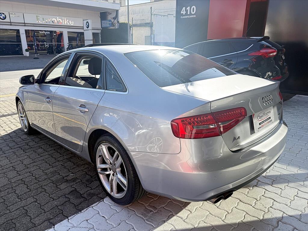 Audi A4 - 1.8 TFSI AMBIENTE GASOLINA 4P MULTITRONIC