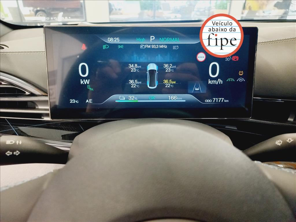 Foto ilustrativa do carro