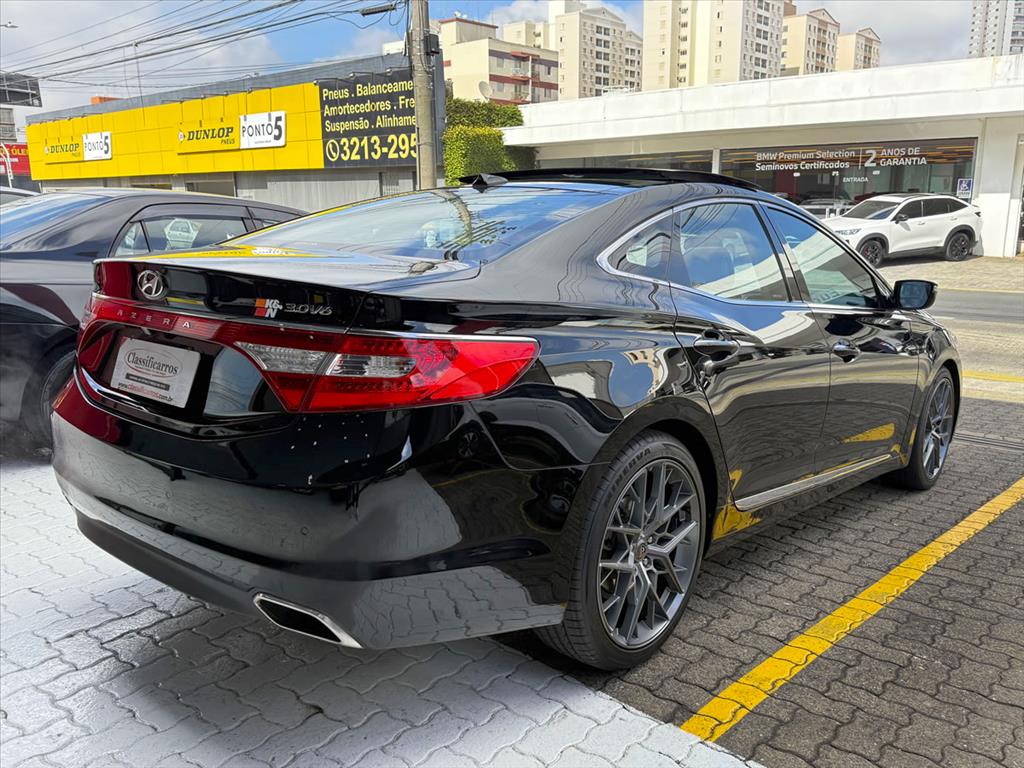 Hyundai Azera - 3.0 MPFI GLS V6 24V GASOLINA 4P AUTOMÁTICO
