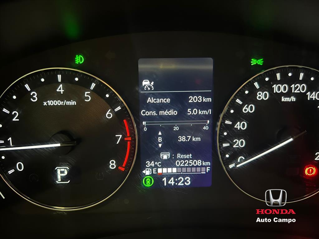 HR-V 1.5 DI I-VTEC FLEX EXL CVT