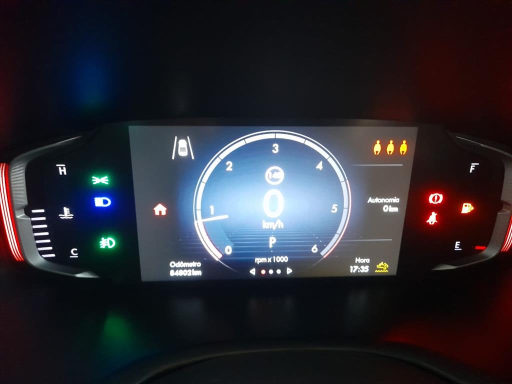 TORO 2.0 16V TURBO DIESEL RANCH 4WD AT9