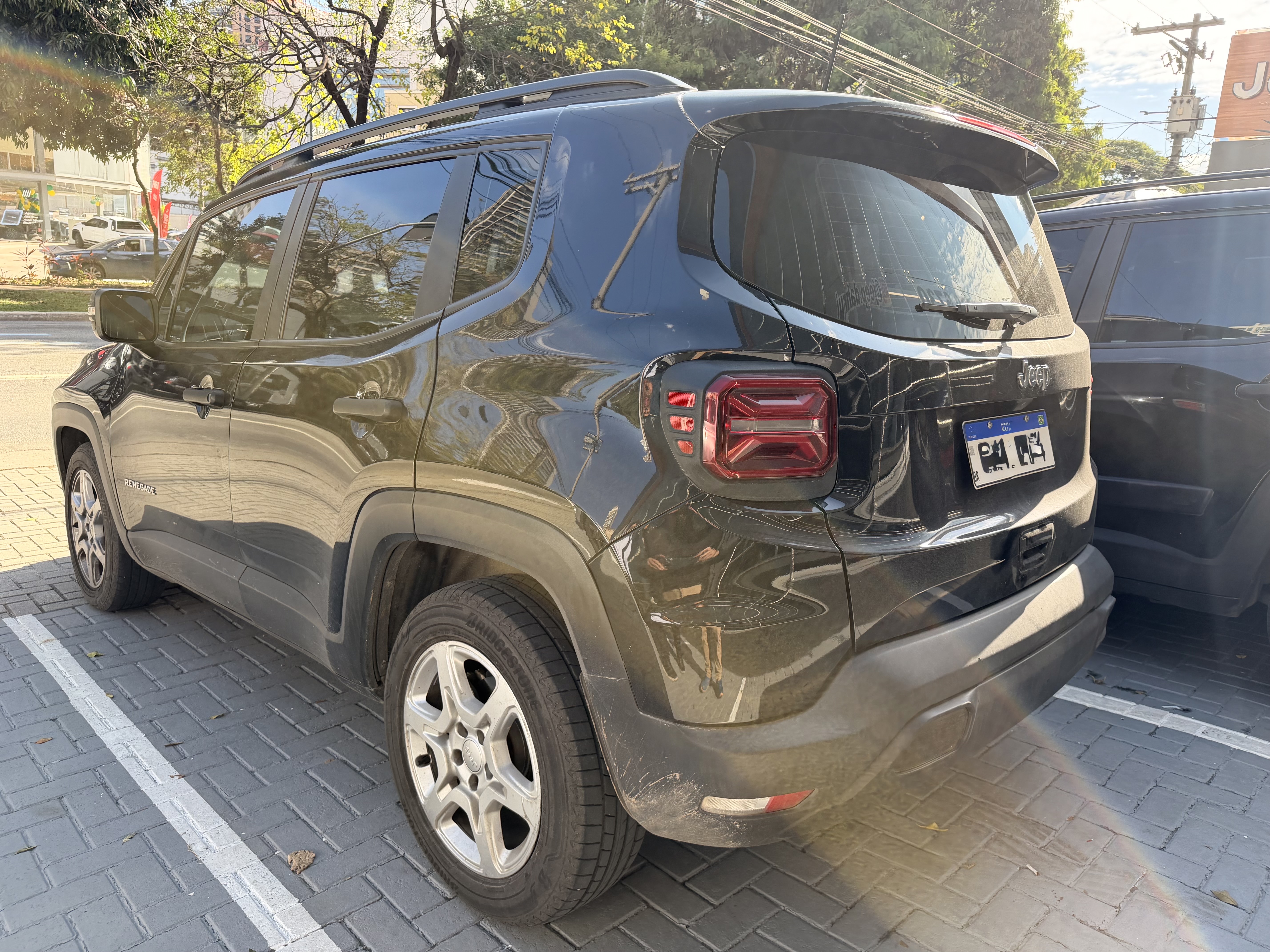 RENEGADE 1.3 T270 TURBO FLEX AT614