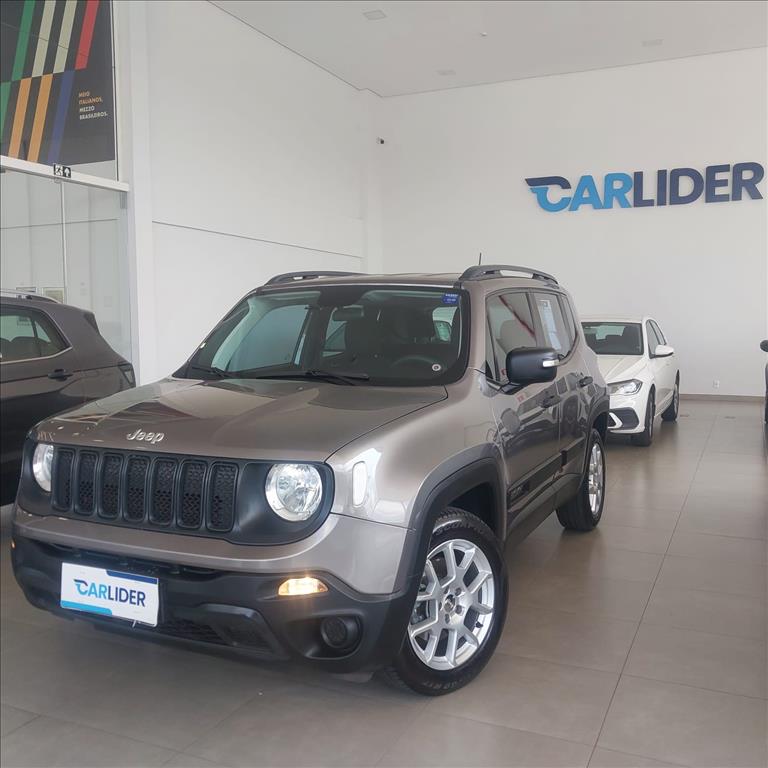 RENEGADE 1.8 16V FLEX SPORT 4P AUTOMÁTICO
