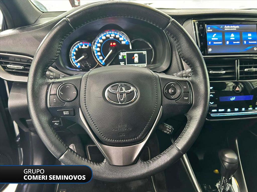 YARIS 1.5 16V FLEX XLS CONNECT MULTIDRIVE16