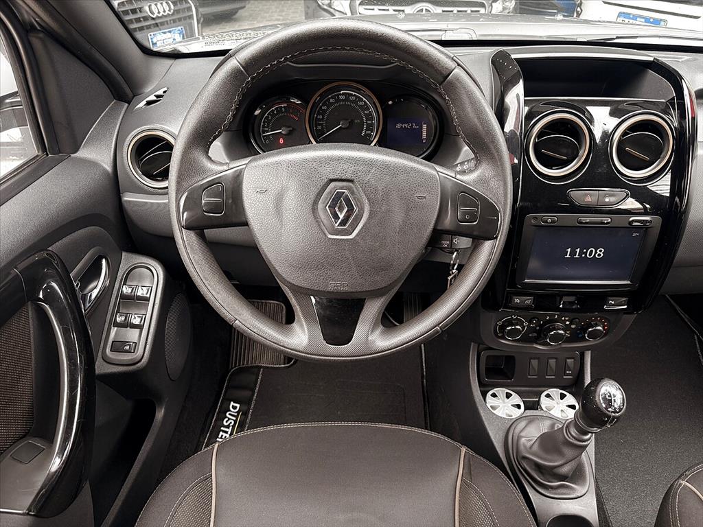 Renault Duster - 2.0 DYNAMIQUE 4X2 16V FLEX 4P MANUAL