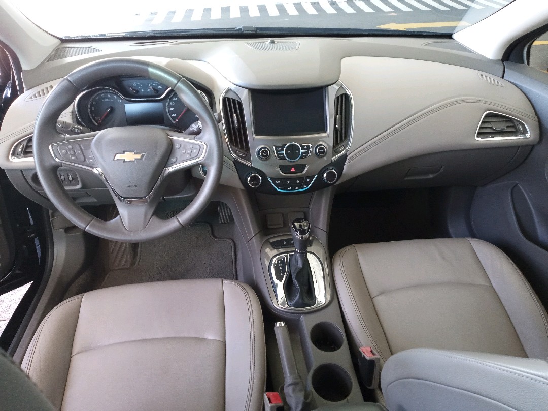 CRUZE 1.4 TURBO LTZ 16V FLEX 4P AUTOMÁTICO7