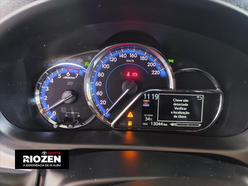 YARIS 1.5 16V FLEX SEDAN XLS MULTIDRIVE8