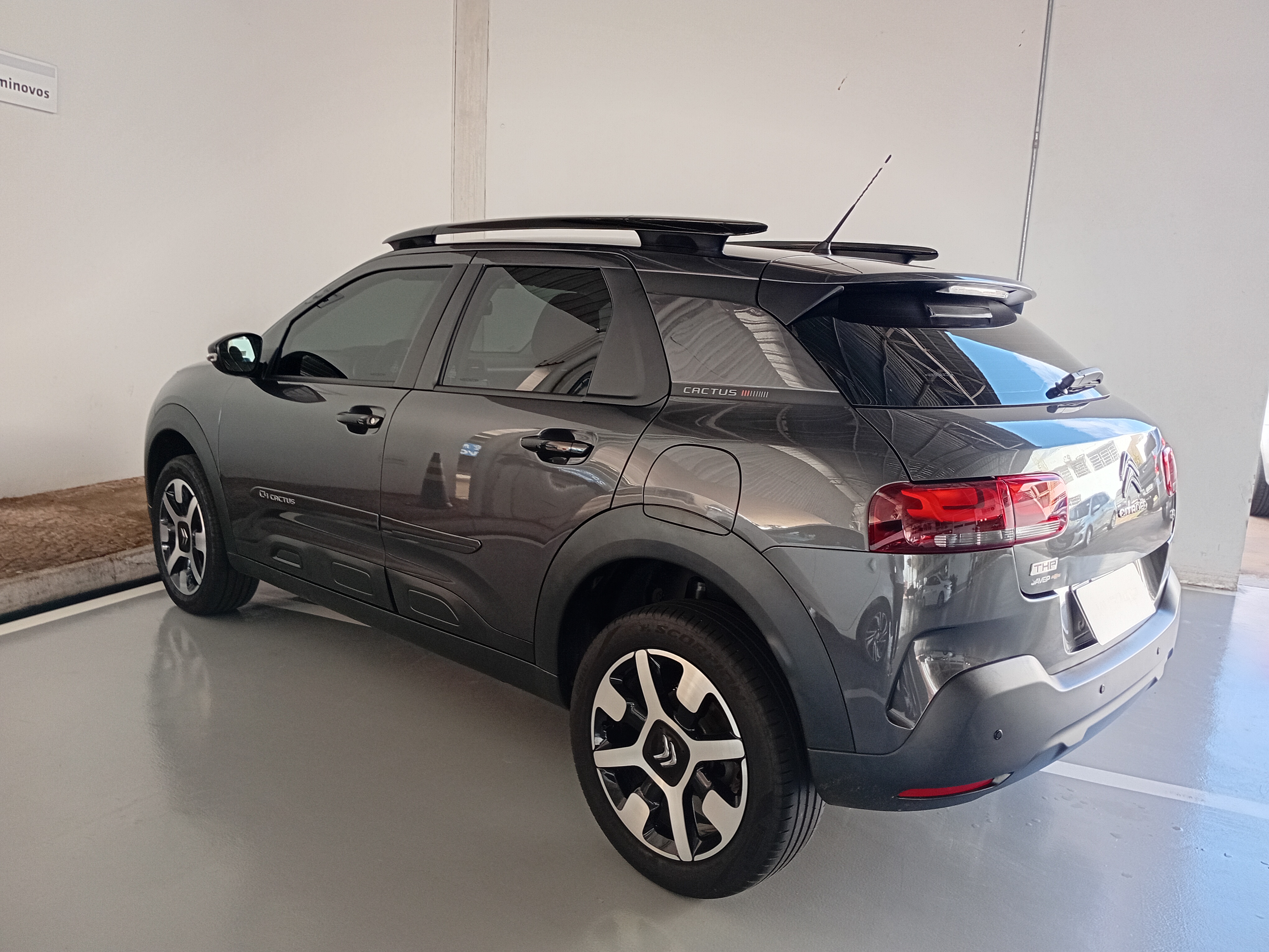 Citroën-C4 CACTUS-1.6 THP FLEX SHINE PACK EAT6