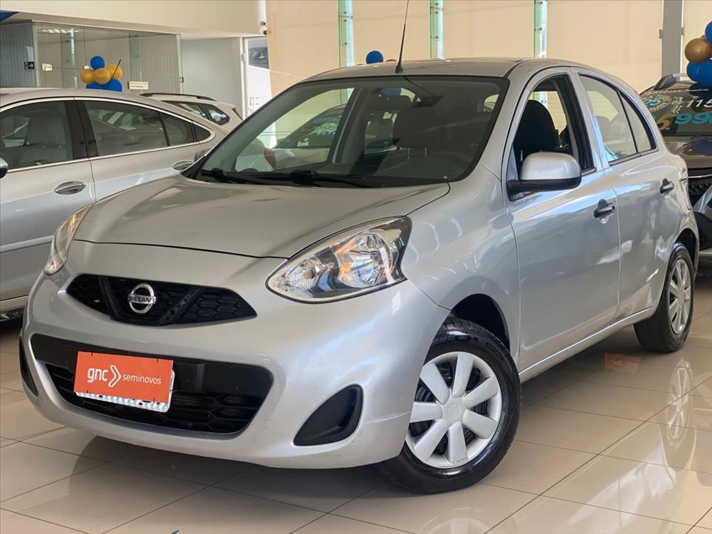 NISSAN MARCH 1.0 S 12V FLEX 4P MANUAL