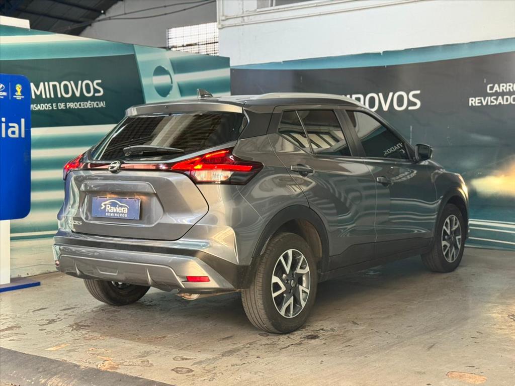 Nissan-KICKS-1.6 16V FLEXSTART SENSE XTRONIC