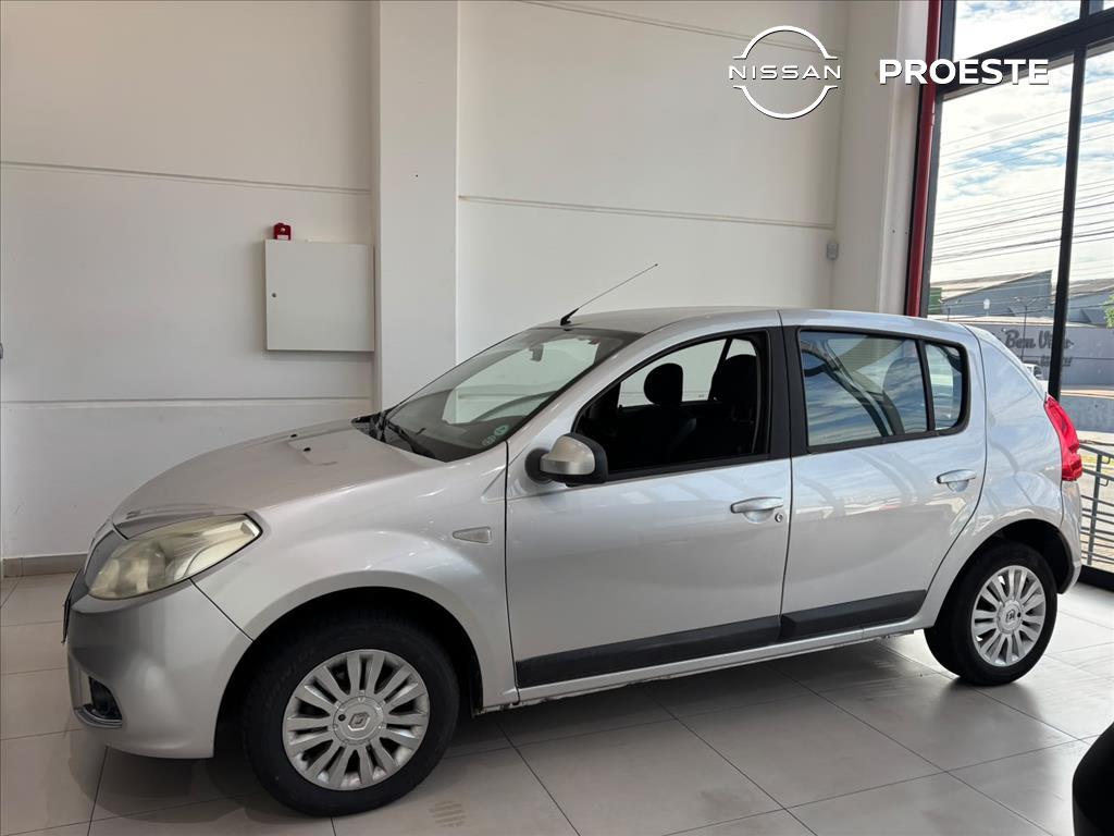 SANDERO 1.6 PRIVILÉGE 16V FLEX 4P AUTOMÁTICO7