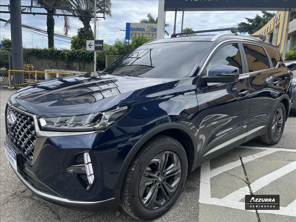 TIGGO 7 PRO 1.5 TCI FLEX HYBRID MAX DRIVE CVT4