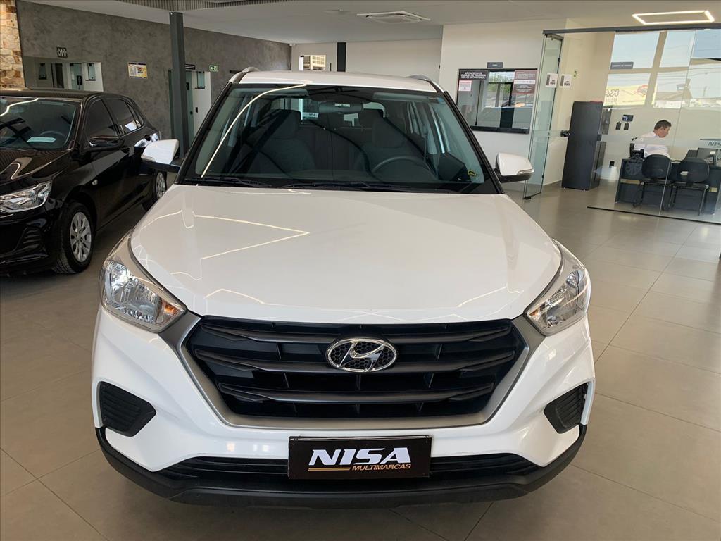 CRETA 1.6 16V FLEX ACTION AUTOMÁTICO