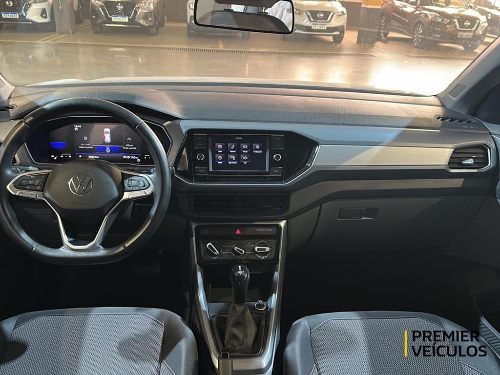 T-CROSS 1.0 200 TSI TOTAL FLEX AUTOMÁTICO