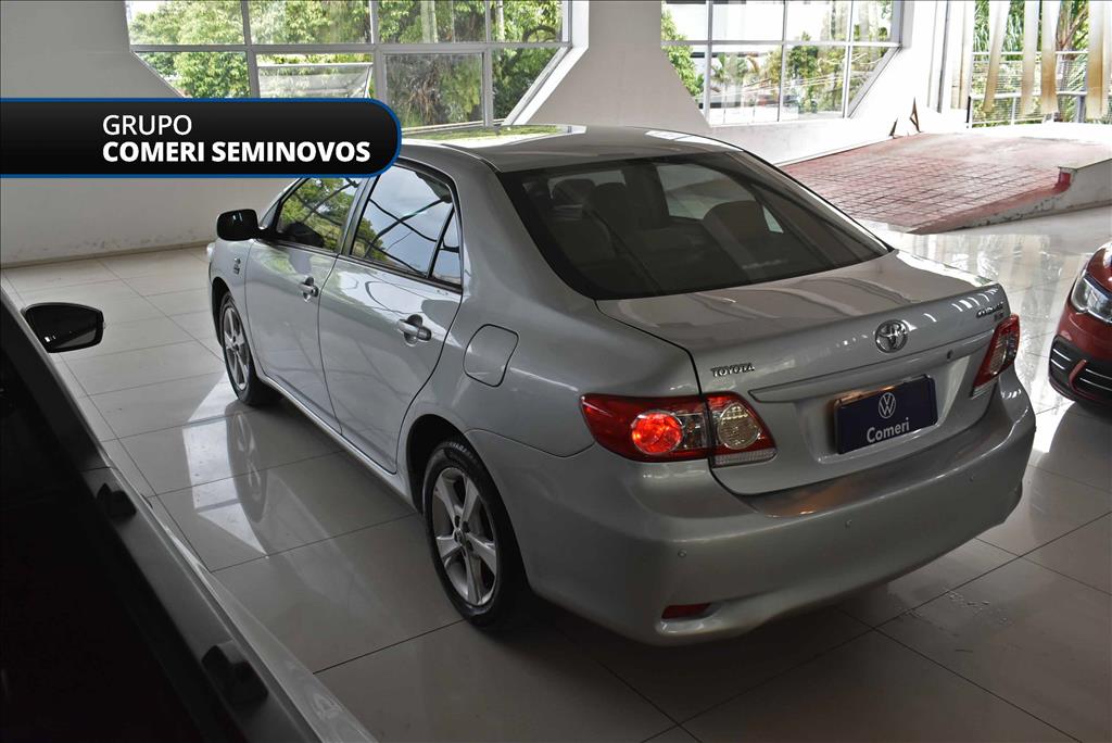 COROLLA 1.8 GLI 16V FLEX 4P AUTOMÁTICO