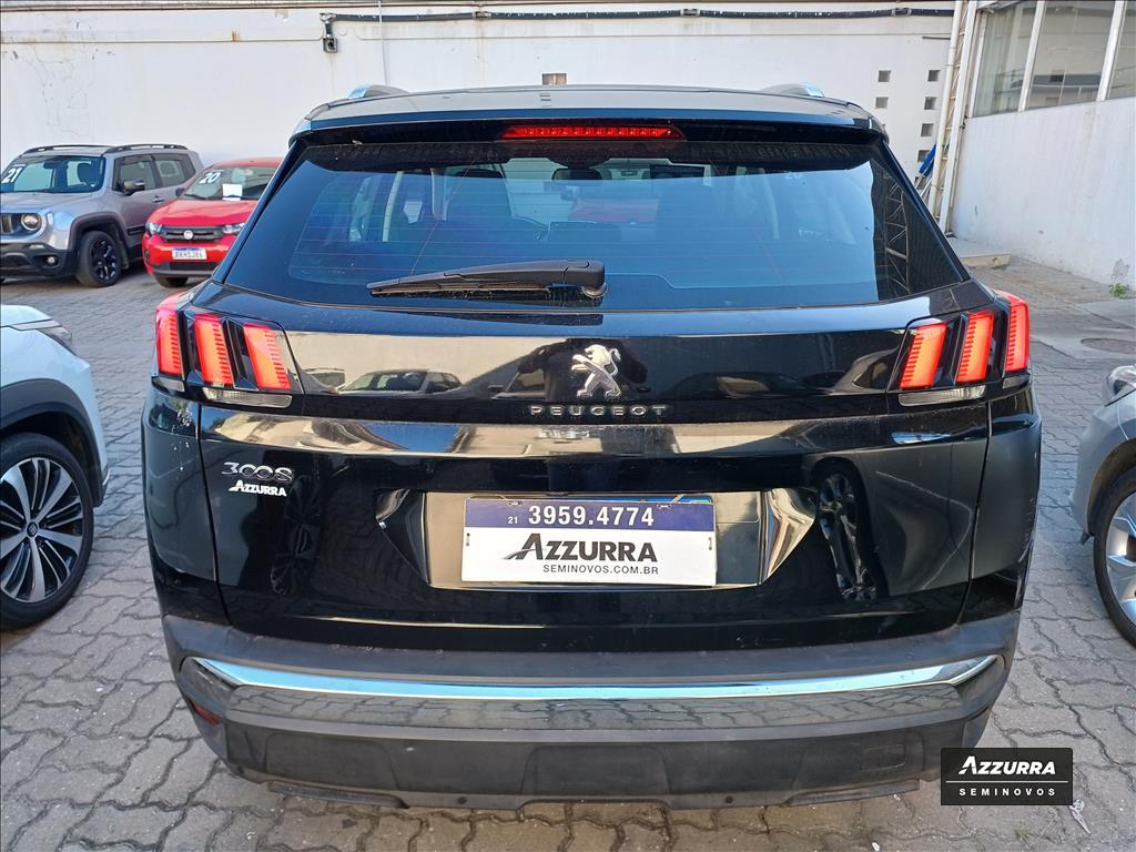 3008 1.6 ALLURE THP 16V GASOLINA 4P AUTOMÁTICO3