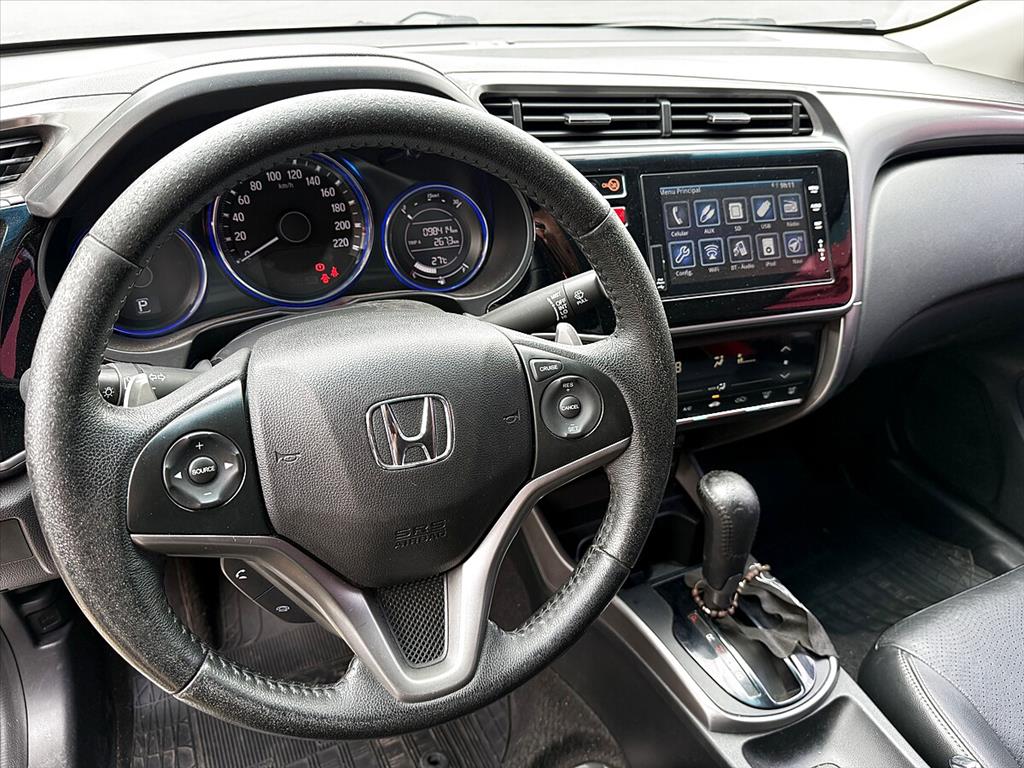 Honda City - 1.5 EXL 16V FLEX 4P AUTOMÁTICO