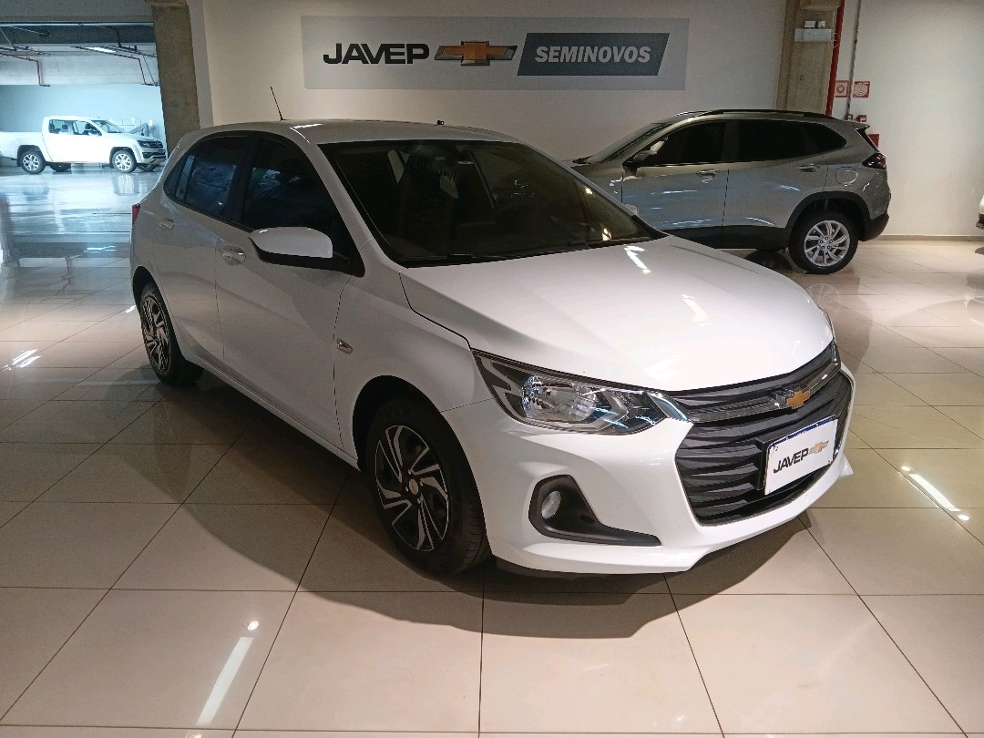 GM - Chevrolet-ONIX-1.0 TURBO FLEX LT MANUAL