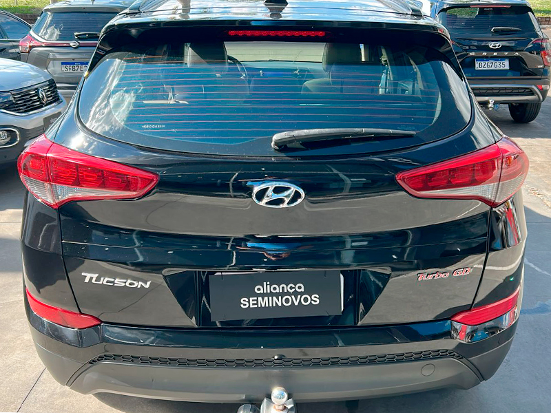 TUCSON 1.6 16V T-GDI GASOLINA GLS ECOSHIFT5