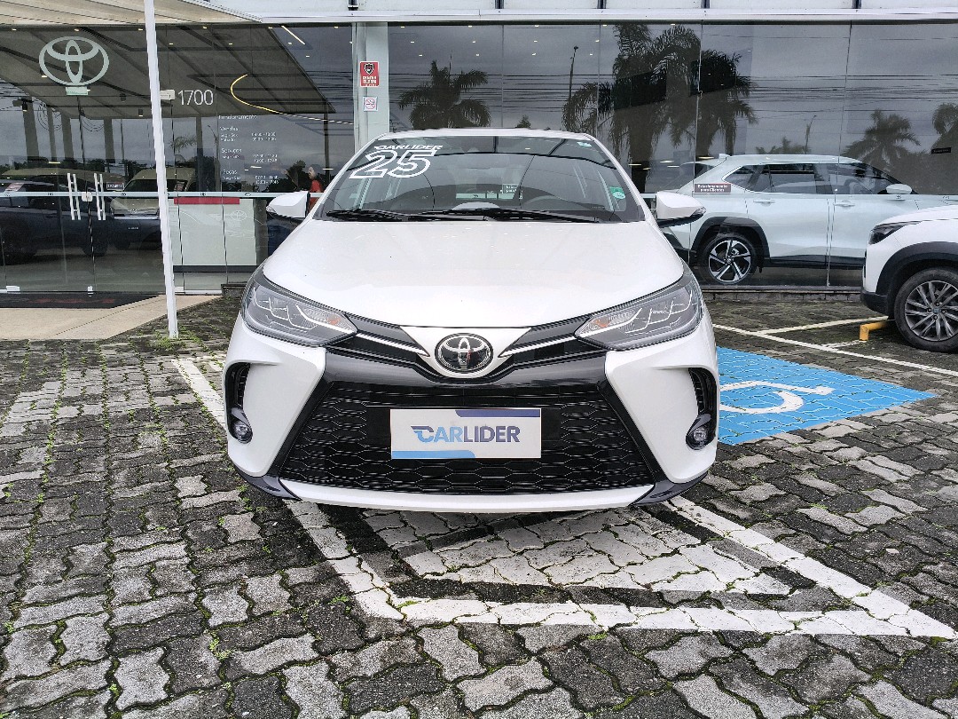 YARIS 1.5 16V FLEX XLS MULTIDRIVE