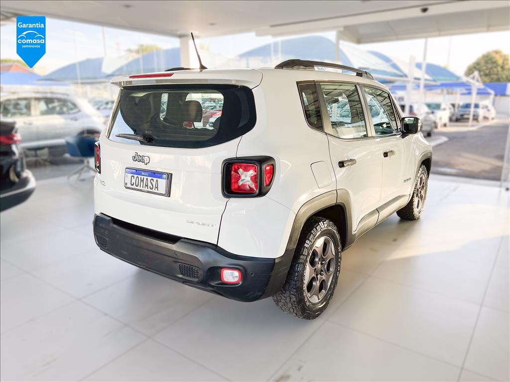 RENEGADE 1.8 16V FLEX SPORT 4P AUTOMÁTICO7
