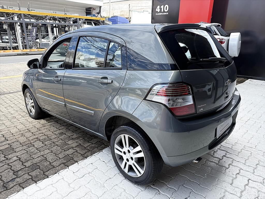 Chevrolet Agile - 1.4 MPFI LTZ 8V FLEX 4P MANUAL