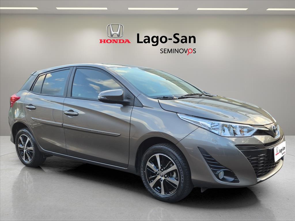 YARIS 1.3 16V FLEX XL MULTIDRIVE3