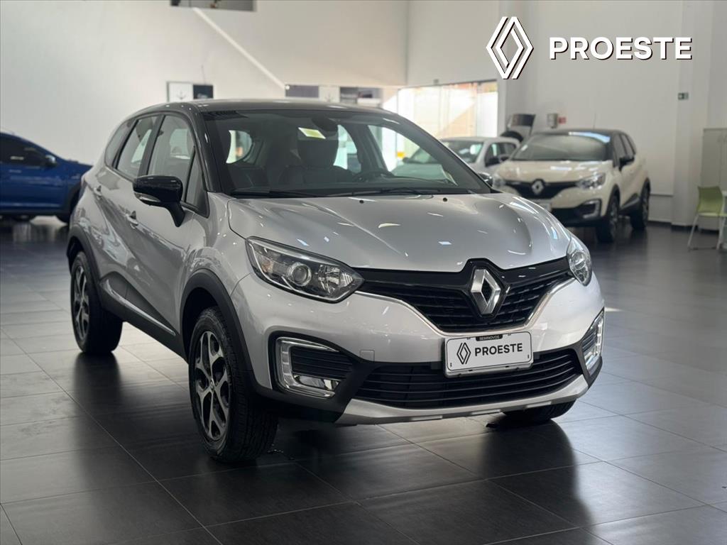 CAPTUR 1.6 16V SCE FLEX INTENSE X-TRONIC