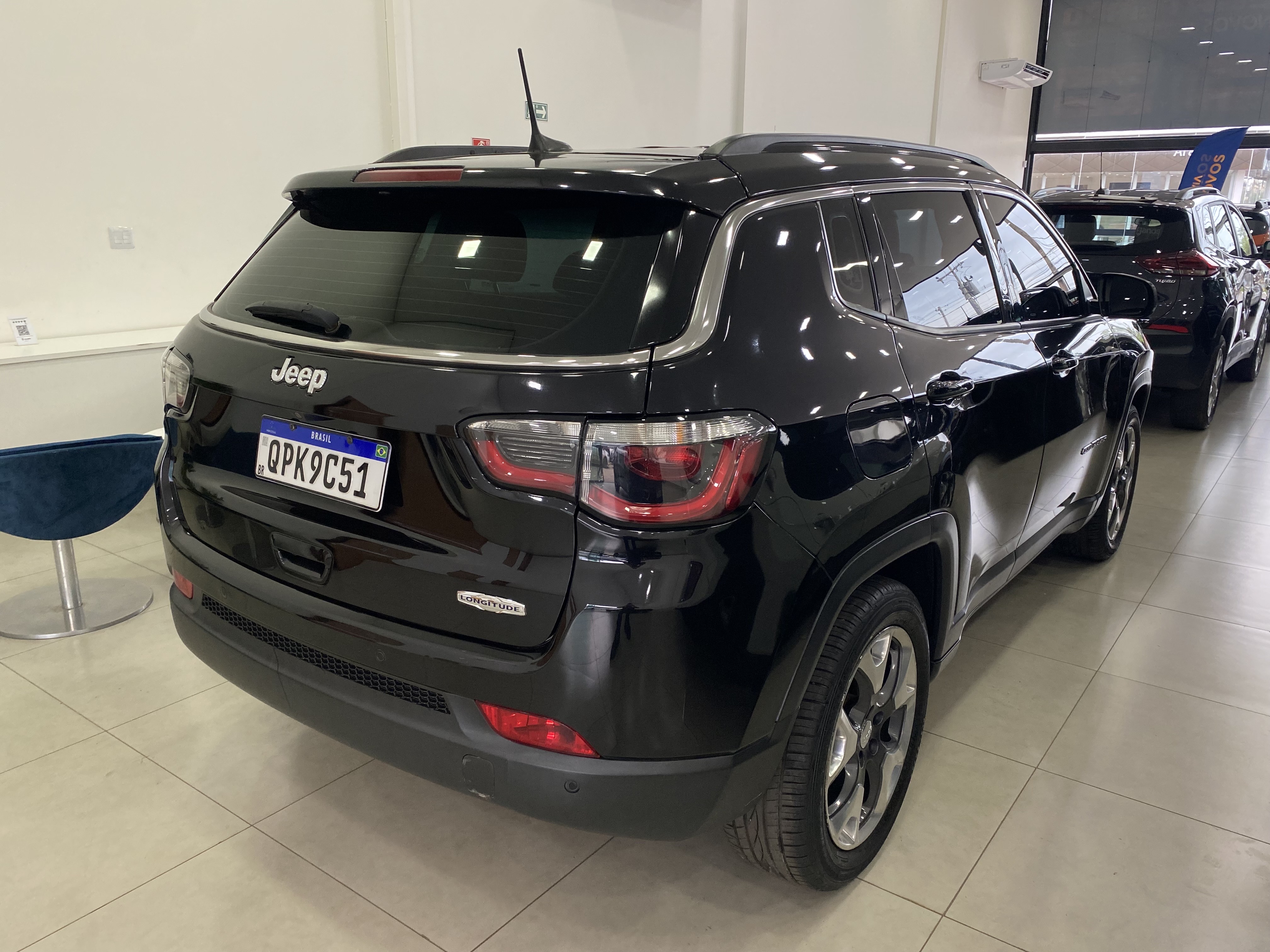 COMPASS 2.0 16V FLEX LONGITUDE AUTOMÁTICO3