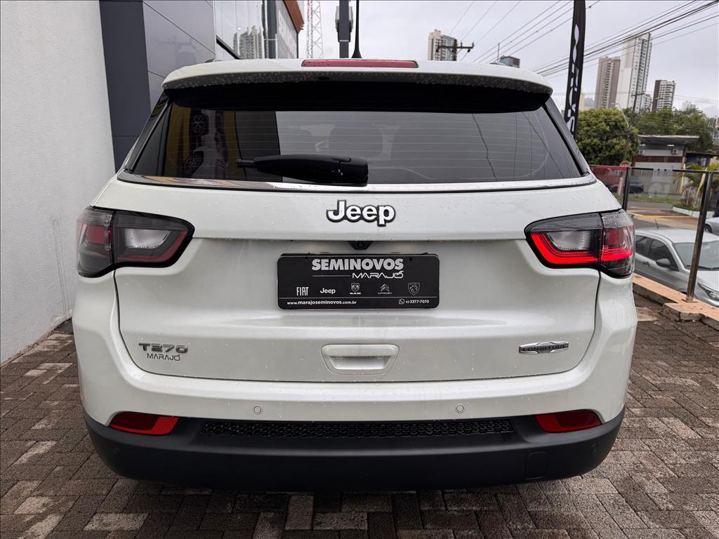 COMPASS 1.3 T270 TURBO FLEX LONGITUDE AT612