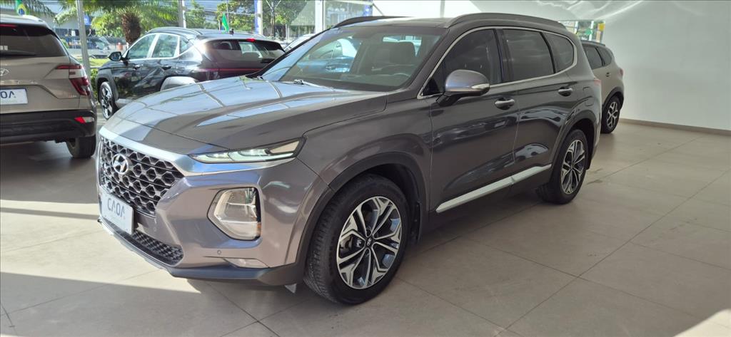 Hyundai-SANTA FÉ-3.5 V6 GASOLINA 7L AWD AUTOMÁTICO