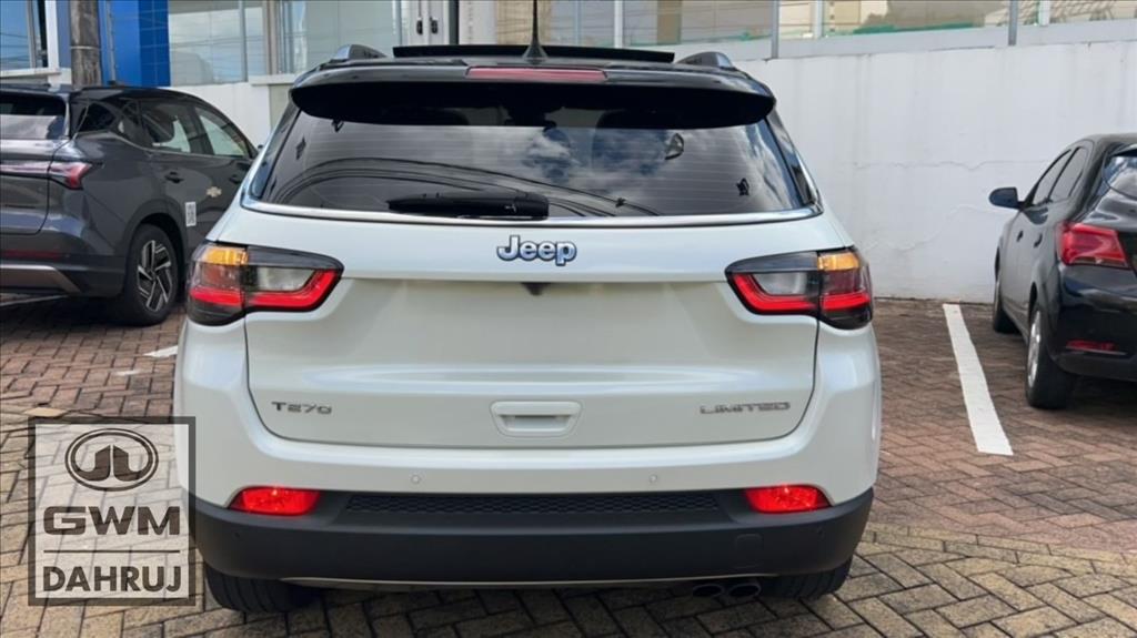 COMPASS 1.3 T270 TURBO FLEX LONGITUDE AT65