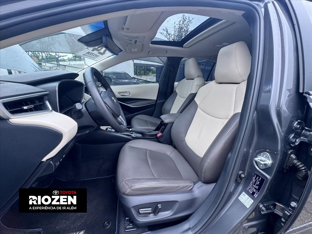 COROLLA 1.8 VVT-I HYBRID FLEX ALTIS PREMIUM CVT7