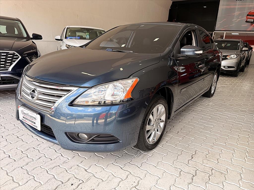 Nissan Sentra - 2.0 SV 16V FLEX 4P AUTOMÁTICO
