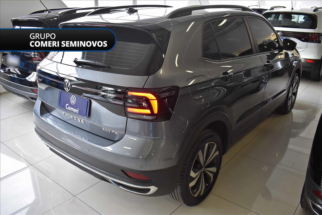 T-CROSS 1.0 200 TSI TOTAL FLEX COMFORTLINE AUTOMÁTICO