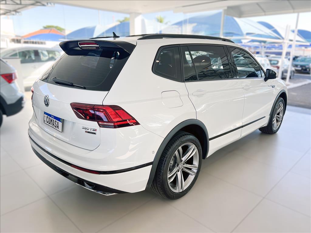 TIGUAN 2.0 350 TSI GASOLINA ALLSPACE R-LINE 4MOTION DSG7