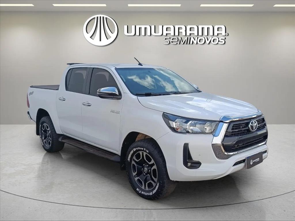 HILUX 2.8 D-4D TURBO DIESEL CD SRV 4X4 AUTOMÁTICO2