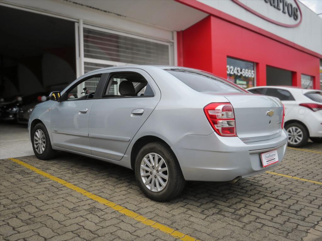 Chevrolet Cobalt - 1.4 SFI LTZ 8V FLEX 4P MANUAL