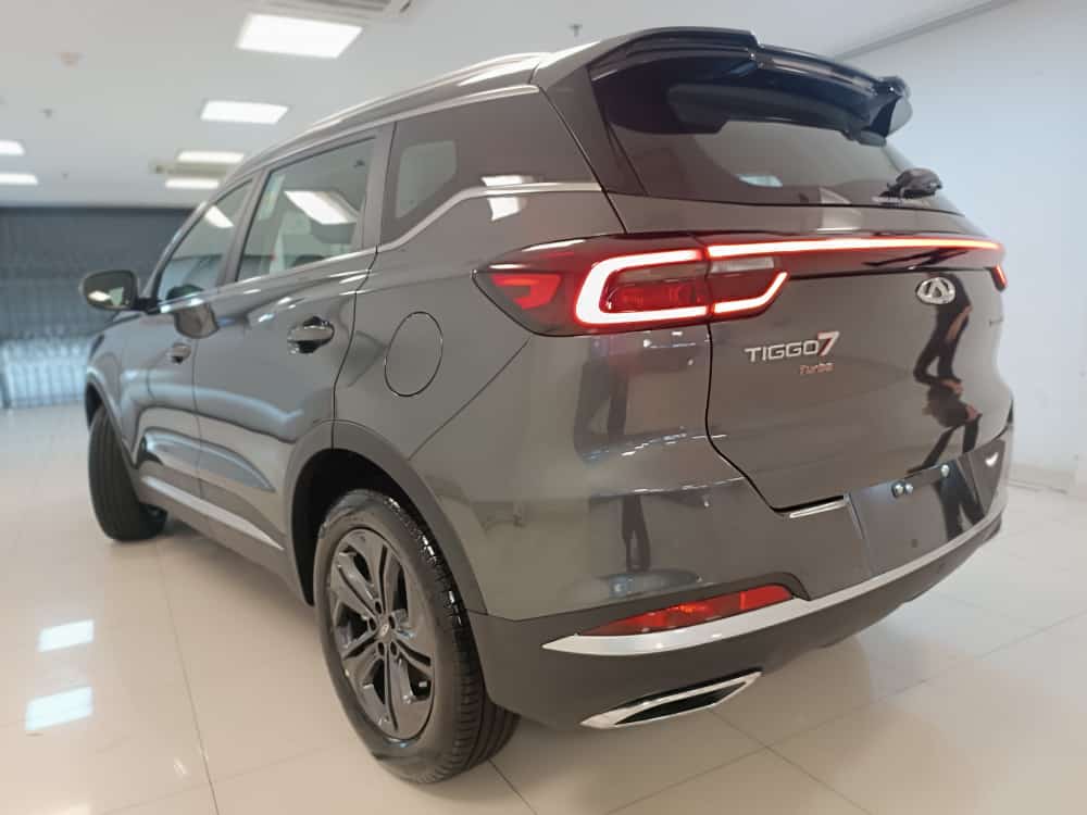 Caoa Chery-TIGGO 7-1.5 TCI TURBO FLEX SPORT CVT