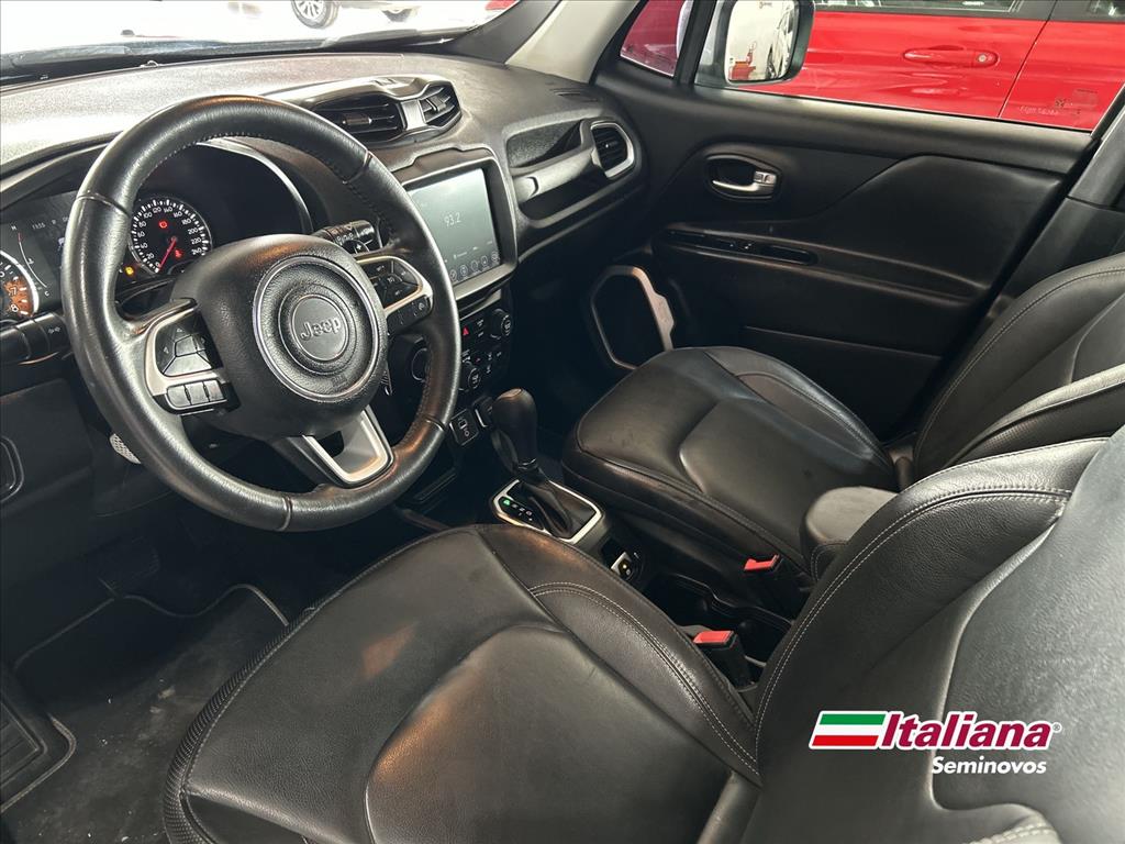 RENEGADE 1.8 16V FLEX LONGITUDE 4P AUTOMÁTICO