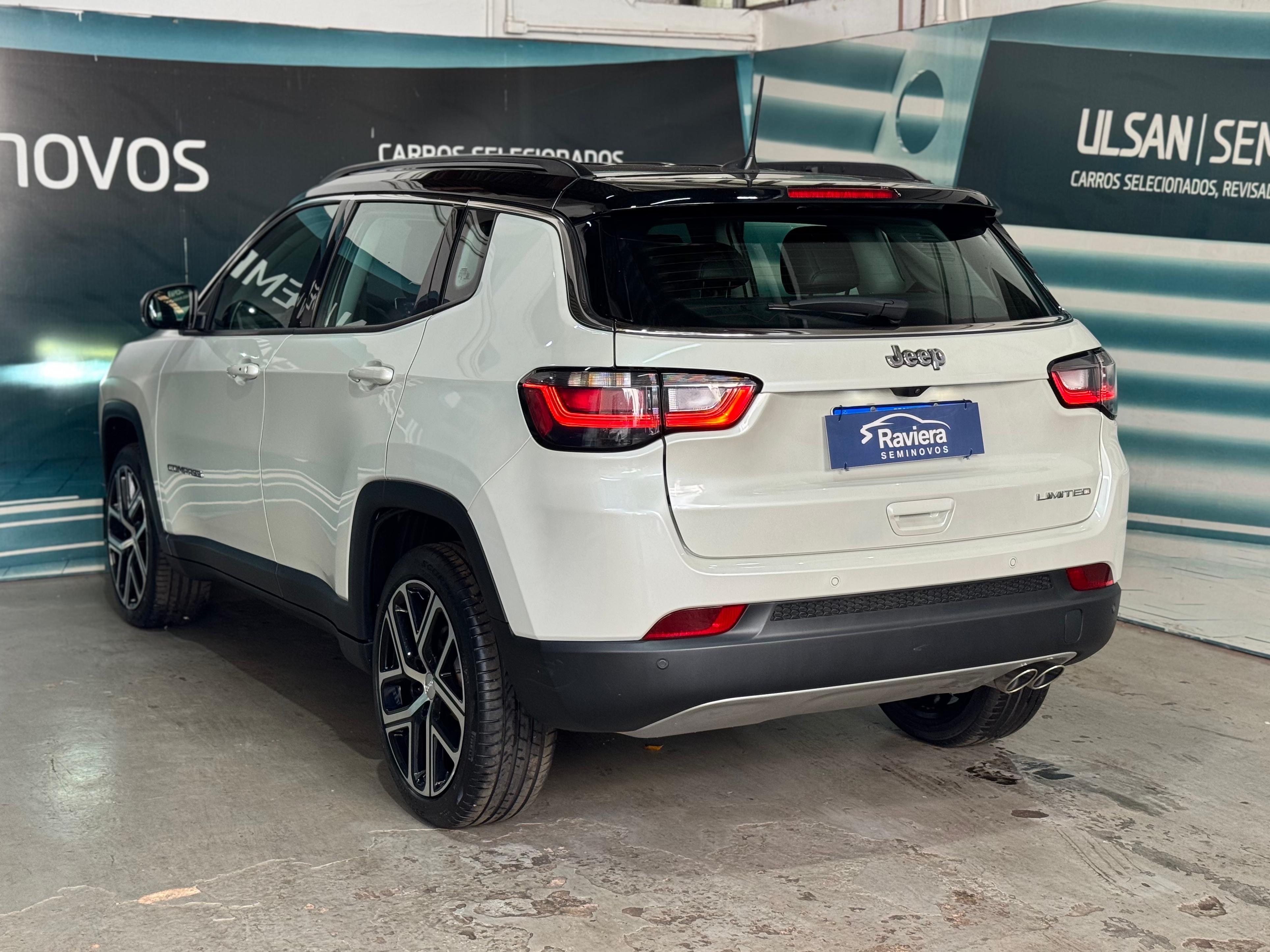 Jeep-COMPASS-1.3 T270 TURBO FLEX LIMITED AT6