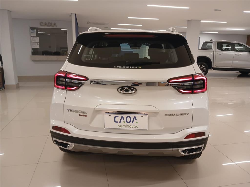CAOA Chery-TIGGO 5x-1.5 VVT TURBO iFLEX SPORT CVT