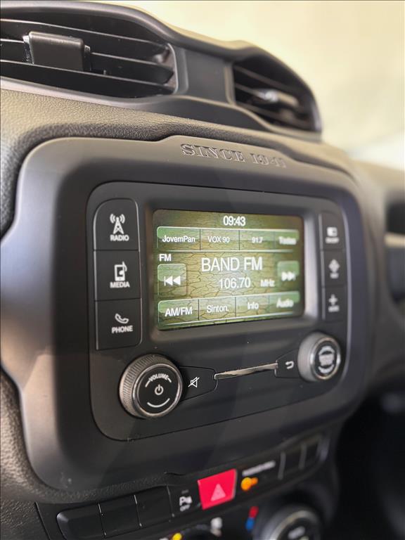 JEEP RENEGADE 1.8 16V FLEX LONGITUDE 4P AUTOMÁTICO-11 - Paraná Veículos Campinas - Veículos novos e seminovos com qualidade e procedência - 0